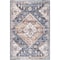Nuloom Addison Transitional Faded Medallion Fringe Area Rug 4ft x 6ft KHMC49A-406 - alternate 5
